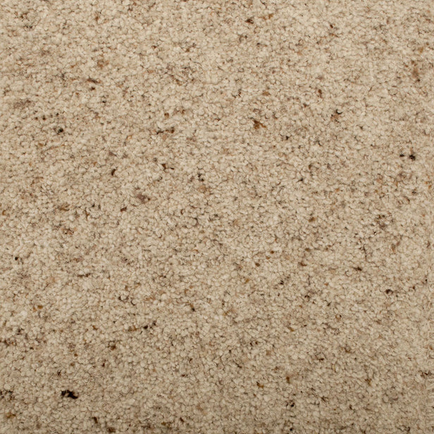 Morning Dew Natural Berber Twist Deluxe 55oz Carpet by Cormar