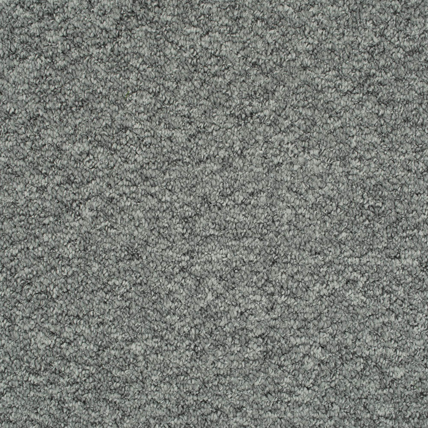 Mouse Grey Sweet Home Felt Backed Carpet 