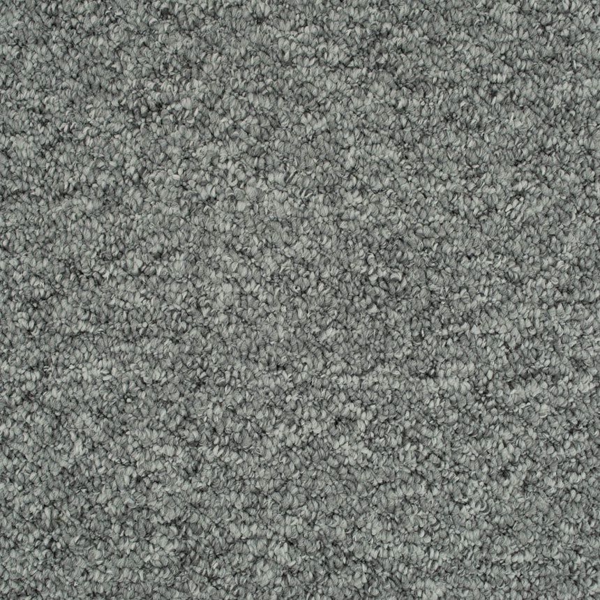 Mouse Grey Sweet Home Felt Backed Carpet Mid