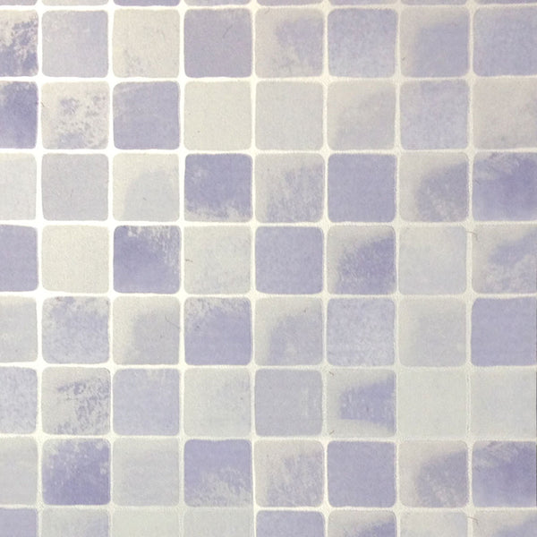 Lilac Mozaik Vinyl Flooring