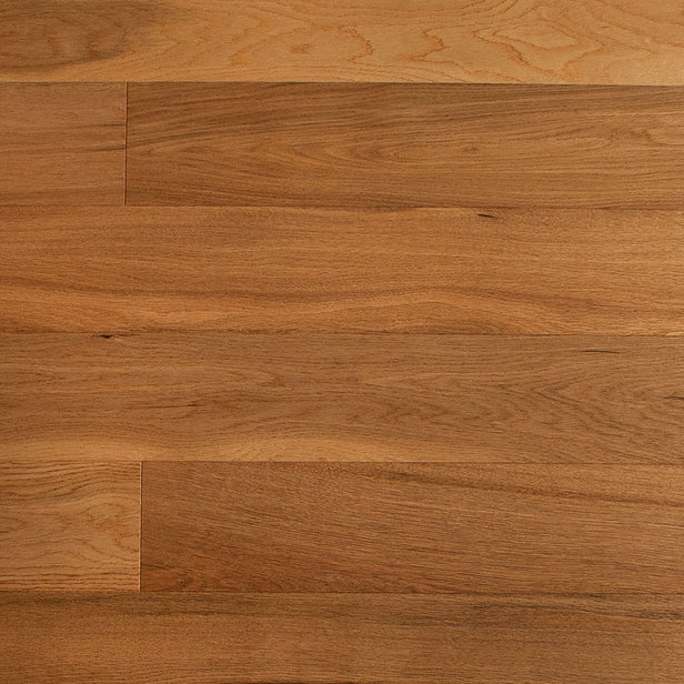 Natural Oak Brushed Real Wood Engineered HDF Flooring