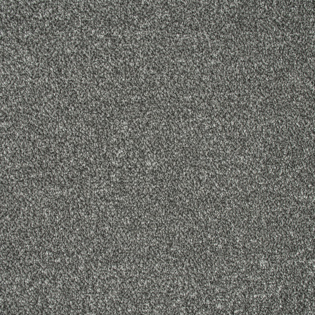 Nickel Grey Missouri Saxony Carpet