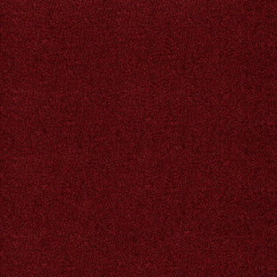 Ruby Red 190 More Noble Saxony Feltback Carpet