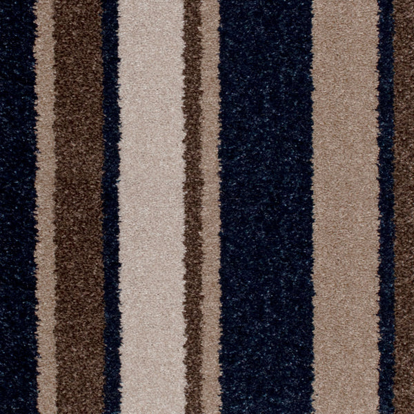 Enchantment Noble Striped Saxony Carpet