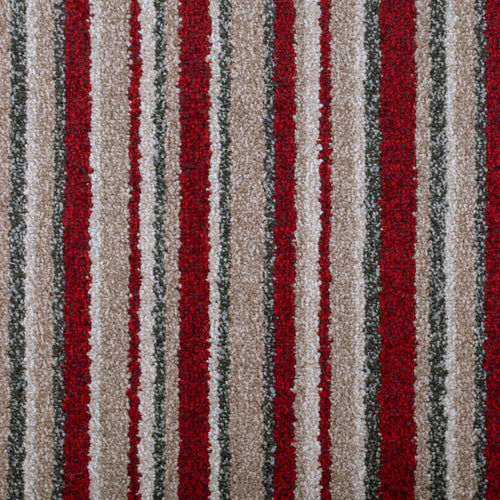 Fire Line 14 Striped More Noble Saxony Collection Feltback Carpet