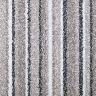 Cavern Sand 74 Striped More Noble Saxony Collection Feltback Carpet