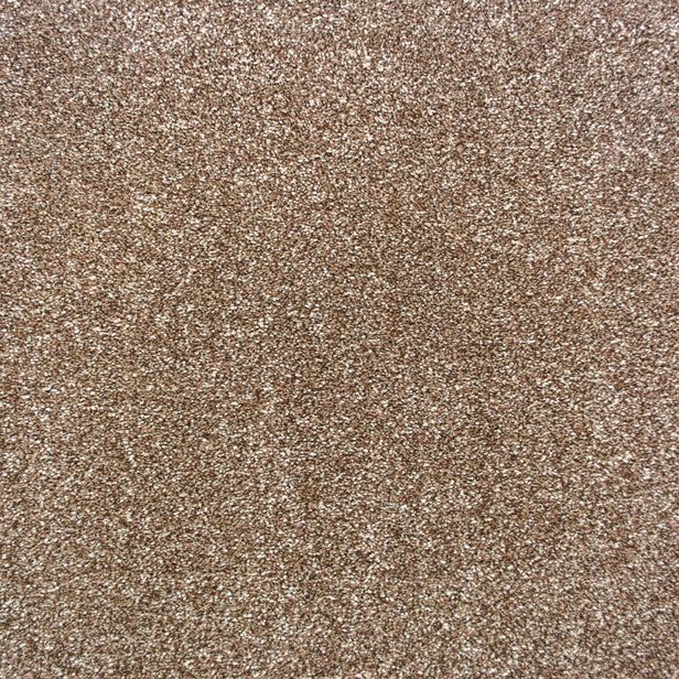 Nutmeg Luxury Saxony Carpet