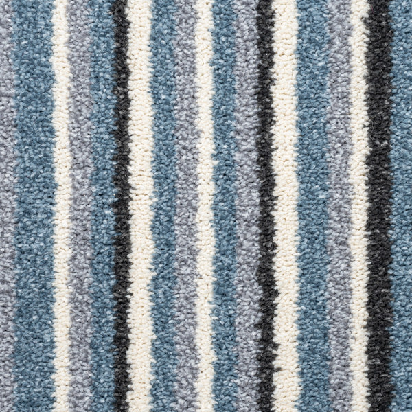 Ocean Stripes 38 Soft Noble Actionback Carpet