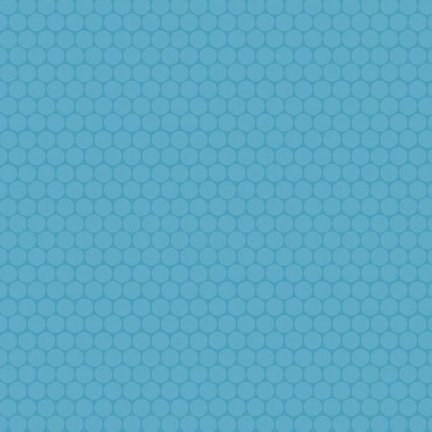 Blue Dots 076 Candy Vinyl Flooring