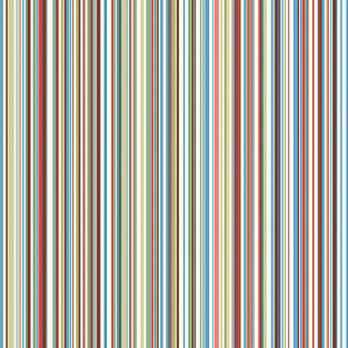 Multi Stripes 075 Candy Modern Vinyl Flooring