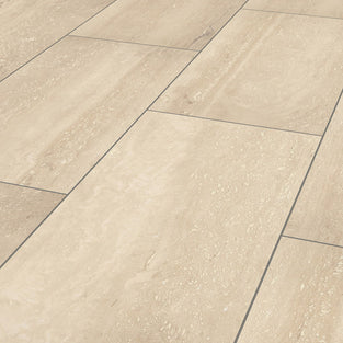 Palatino Travertine Stone Impressions Laminate Flooring