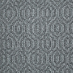 Silver Cleveland Loop Feltback Carpet