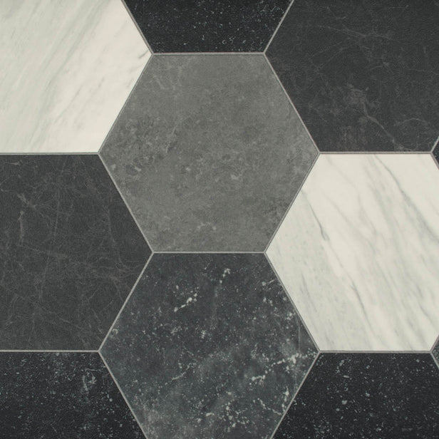 Pembroke 999D Art Decor Tile Vinyl Flooring Clearance