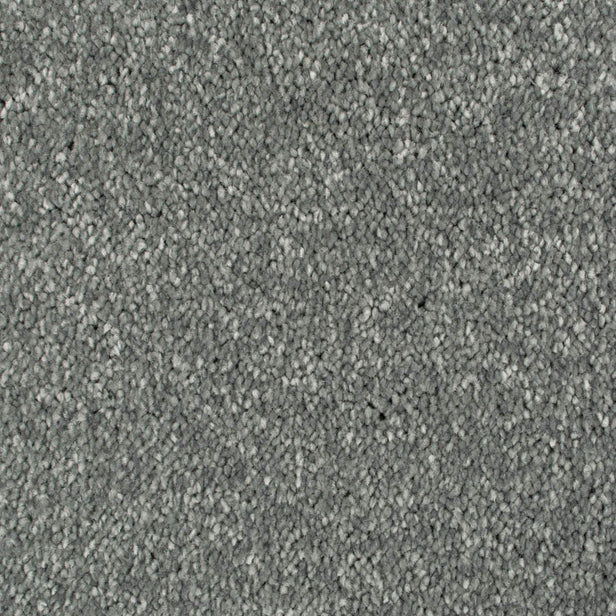 Pewter Aspire Twist Carpet 1.82m x 5m Remnant