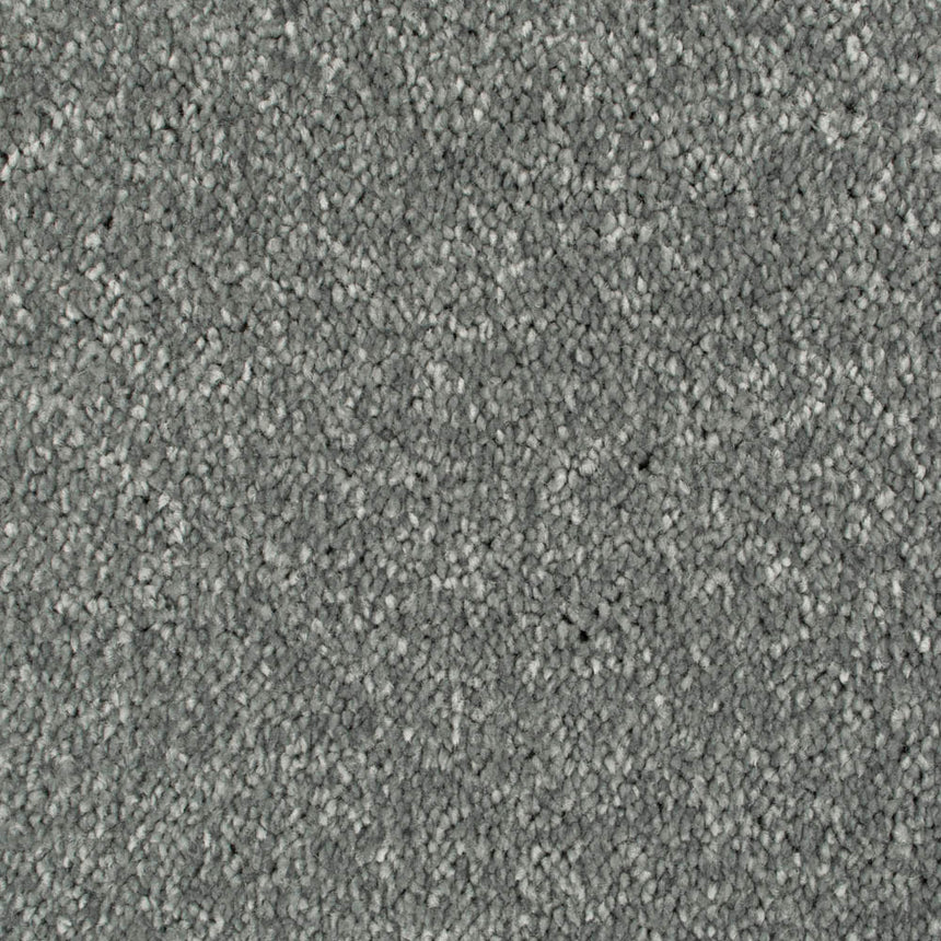 Pewter Aspire Twist Carpet 4.2m x 5m Remnant