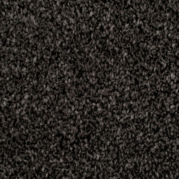 Pirate Black 995 Noble Heathers Saxony Carpet