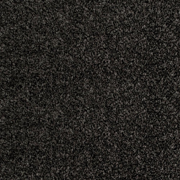 Pirate Black 995 Noble Heathers Saxony Feltback Carpet
