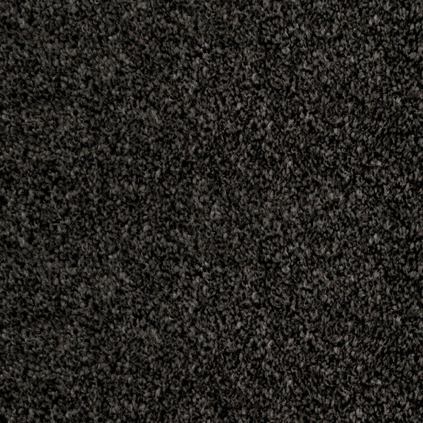 Pirate Black 995 Noble Heathers Saxony Carpet