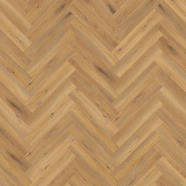 Pisa Oak Kronotex Herringbone 8mm Laminate Flooring