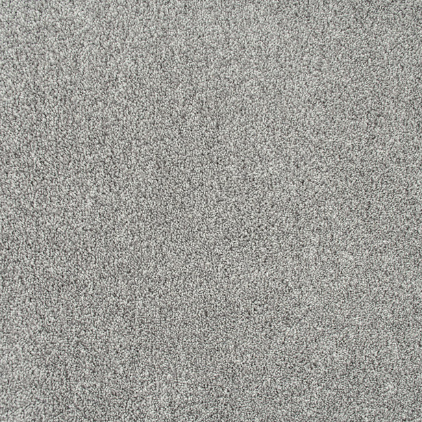 Platinum Grey Soft Hawaii Saxony Carpet
