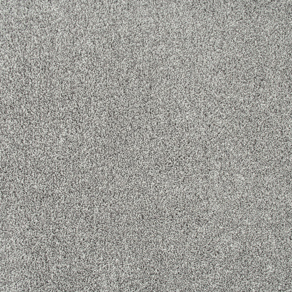 Platinum Grey Soft Hawaii Saxony Carpet