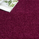 Plum Purple 114 Carousel Twist Carpet