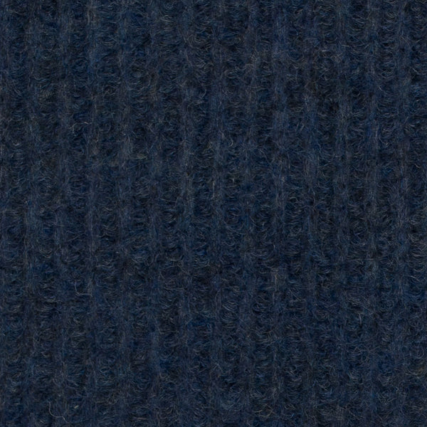 Navy Blue Jumbo Cord Carpet