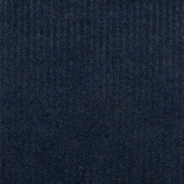 Navy Blue Jumbo Cord Carpet