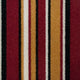 Red 190 Pop Art Striped Carpet