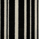 Black 990 Pop Art Striped Carpet