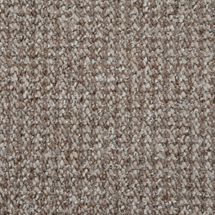 Dark Beige Portland Loop Feltback Carpet