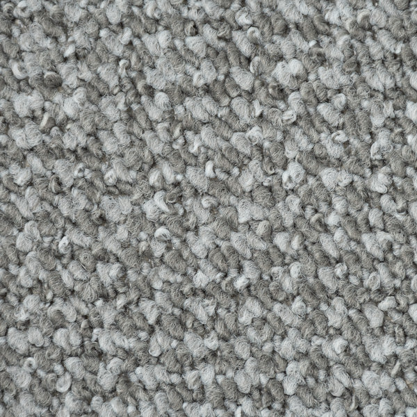 Silver Portland Loop Feltback Carpet