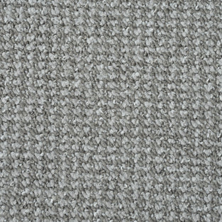Silver Portland Loop Feltback Carpet