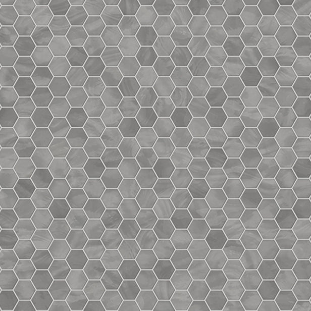 Cortile 593 Presto Mosaic Vinyl Flooring