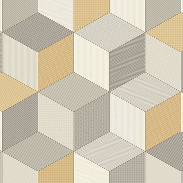Cubes 054 Presto Pattern Vinyl Flooring