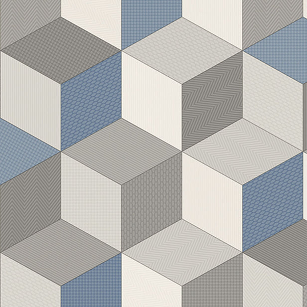 Cubes 073 Presto Pattern Vinyl Flooring