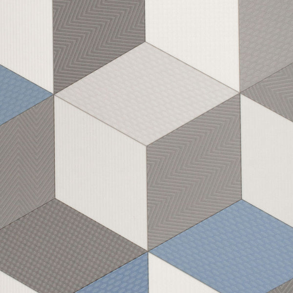 Cubes 073 Presto Pattern Vinyl Flooring