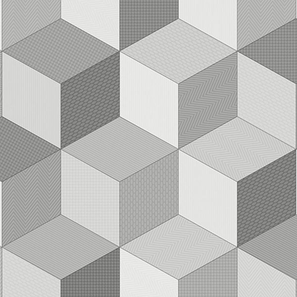 Cubes 083 Presto Pattern Vinyl Flooring