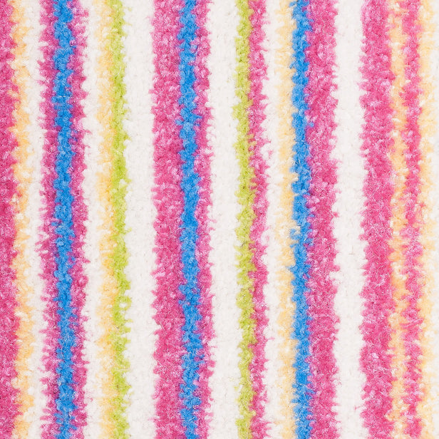 Pink Stripe 510 Rainbow Carpet