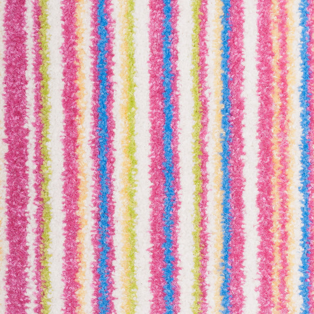 Pink Stripe 510 Rainbow Carpet