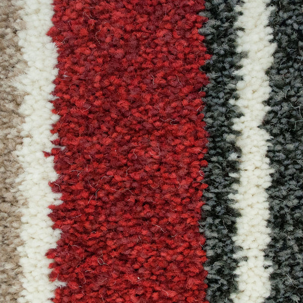 Red Alert Noble Saxony Collection Carpet