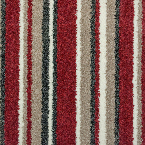 Red Alert Noble Saxony Collection Feltback Carpet
