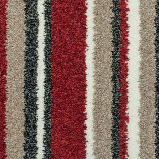Red Alert Noble Saxony Collection Feltback Carpet