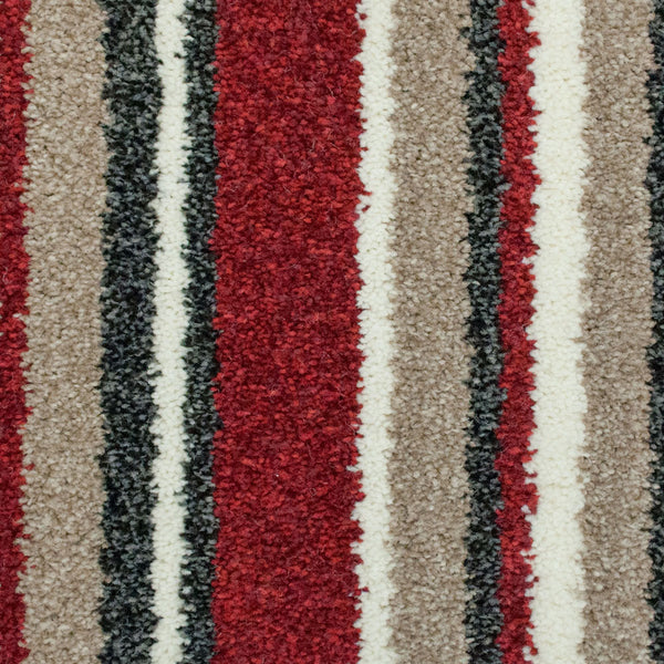 Red Alert Noble Saxony Collection Carpet