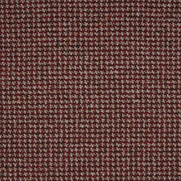 Red Hercules Loop Feltback Carpet 2.1m x 5m Remnant