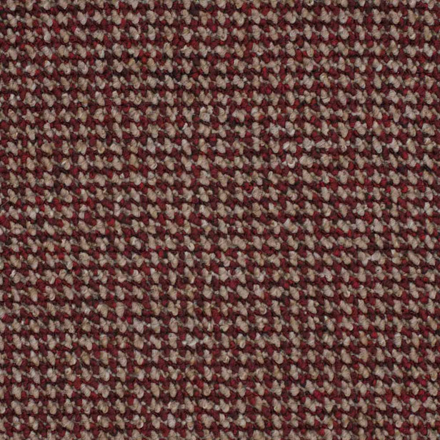 Red 1459 Hercules Loop Feltback Carpet Clearance