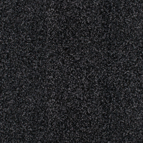 Rich Black 980 Moorland Twist Action Backed Carpet