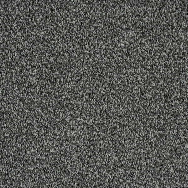 Rich Grey Missouri Saxony Carpet 4.3m x 5m Remnant
