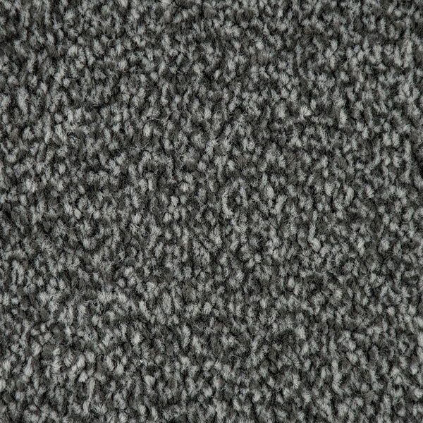 Rich Grey Missouri Saxony Carpet