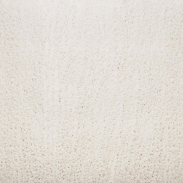 Ivory Dominica Shaggy Rug